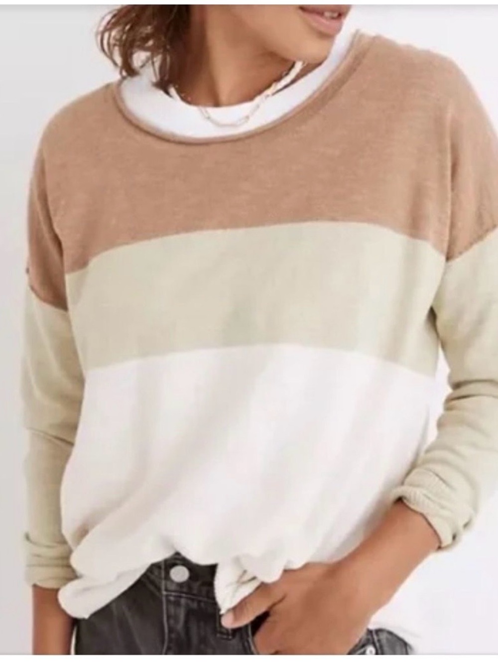 🌟NEW LISTING🌟Madewell Oversized Pullover Sweater